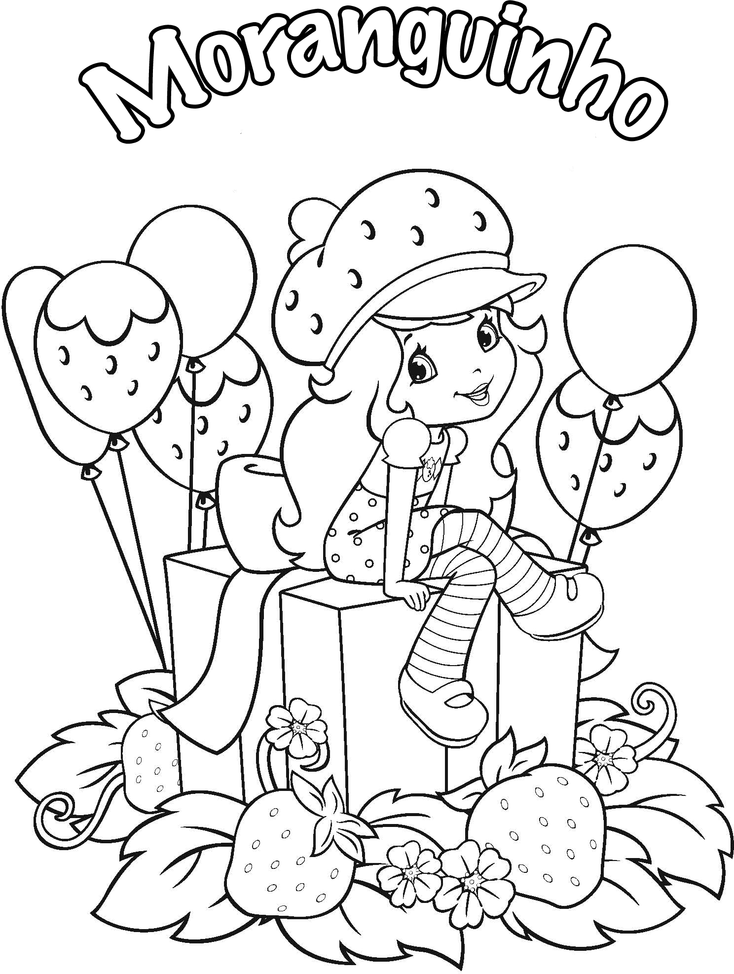 Pop Pixie Amore para Colorir - Desenhos Animados para pintar - Brinquedos  de Papel