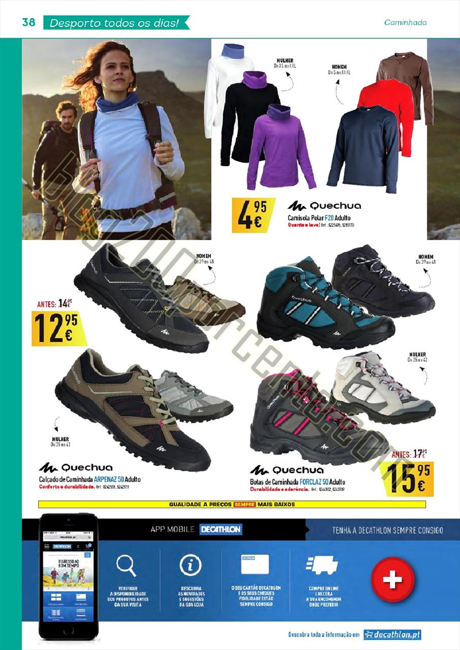 Antevisão Folheto DECATHLON Regresso ao desporto 