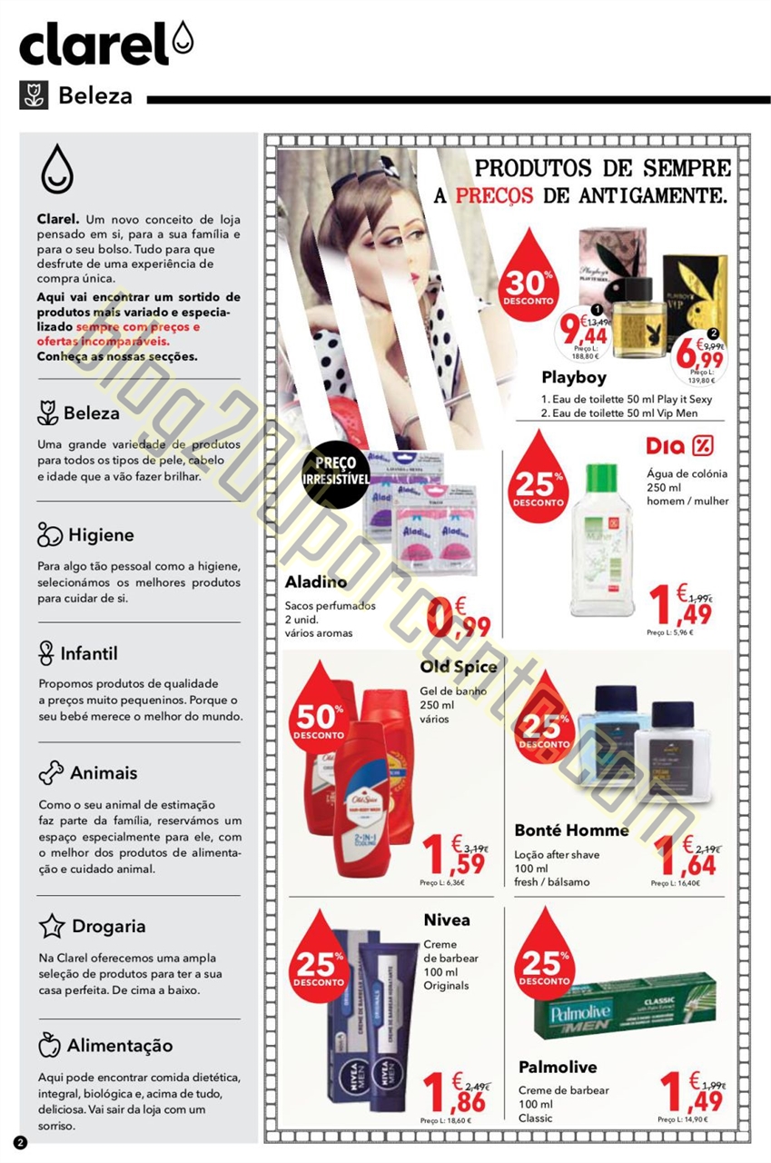 Antevisão Folheto CLAREL Promoções de 9 a 22 ju