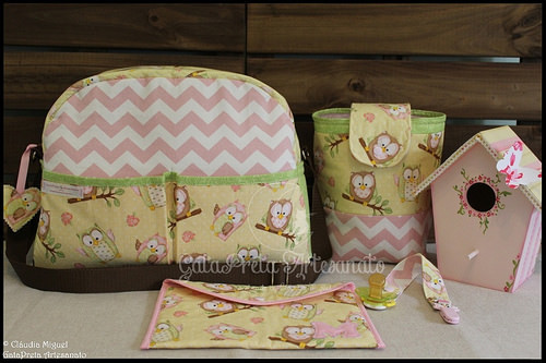 Conjunto de maternidade 