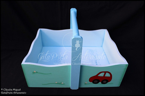 Fraldário, cesta, caixa de recordações de bebé,... 