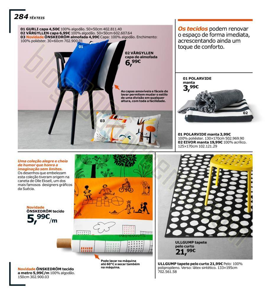 Antevisão Catalogo IKEA 2016 promoções até jun
