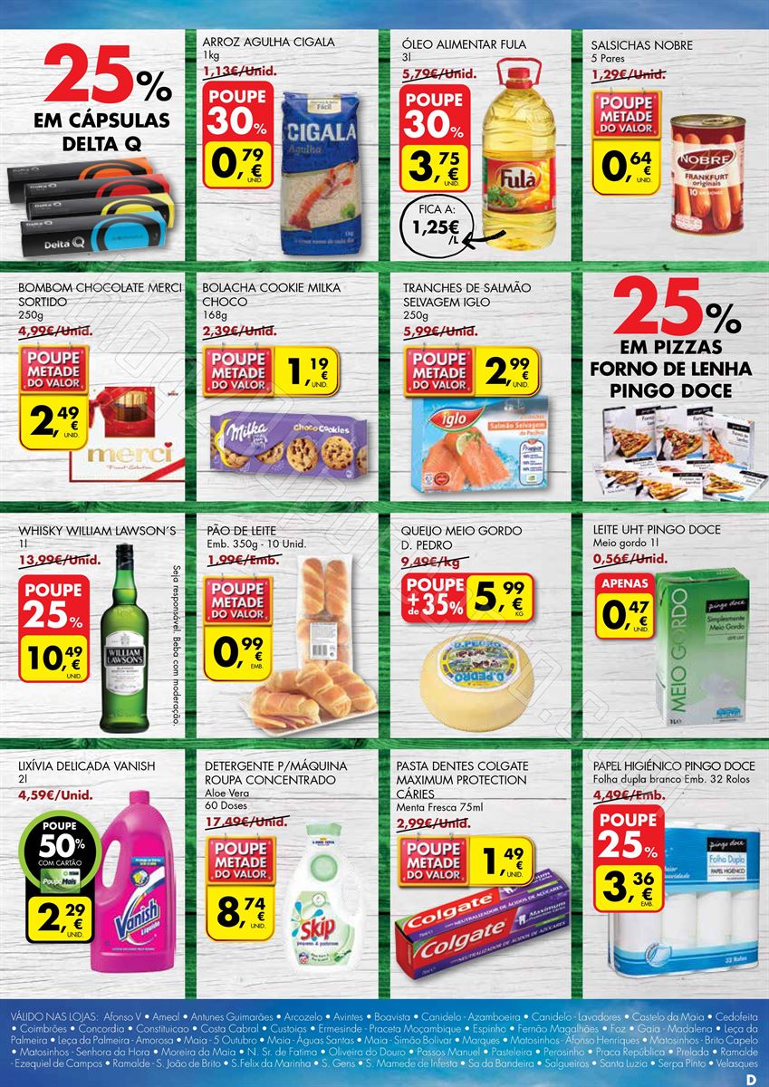 Antevisão Folheto PINGO DOCE Fim de Semana de 13 
