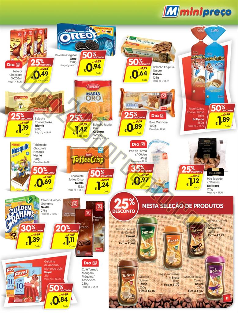 Antevisão Folheto MINIPREÇO Promoções de 23 a 