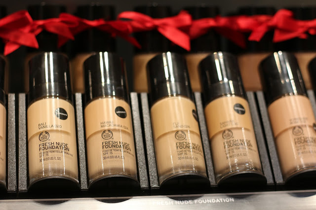 Demonstração de produto + The Body Shop + Fresh Nude Foudation + Shade Drops Adjusting Drops + As viagens dos Vs + Novidades + Dicas de Beleza + Review