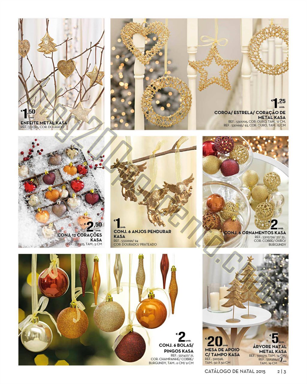 Antevisão Folheto CONTINENTE Natal de 3 novembro 