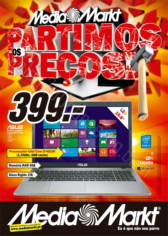 Promoções MEDIA MARKT - Antevisão Folheto 20 a 26 outubro - Oportunidades e  Descontos: Promoções, Folhetos e Antevisões