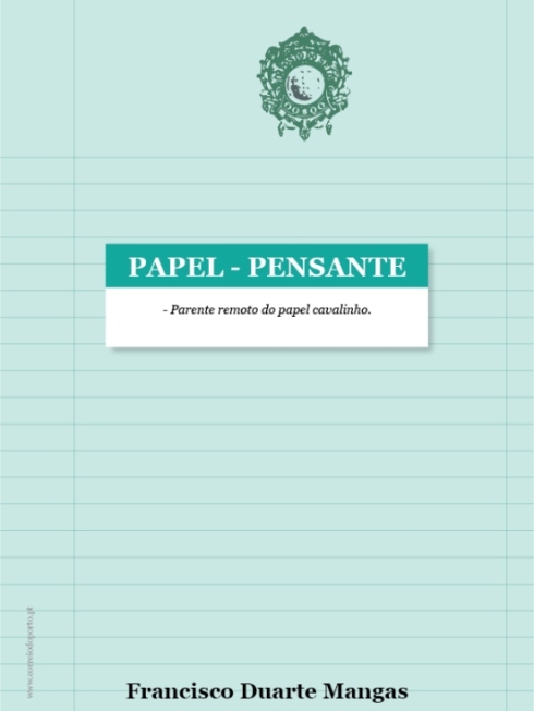 Papel-Pensante: Papel selado