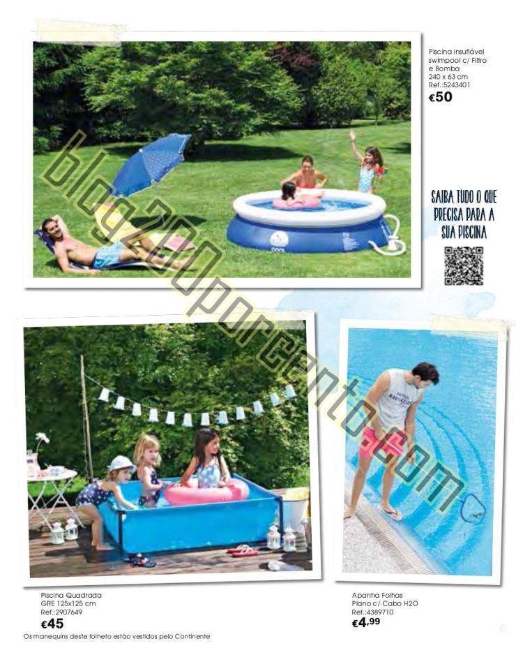Antevisão Folheto CONTINENTE Férias de verão de