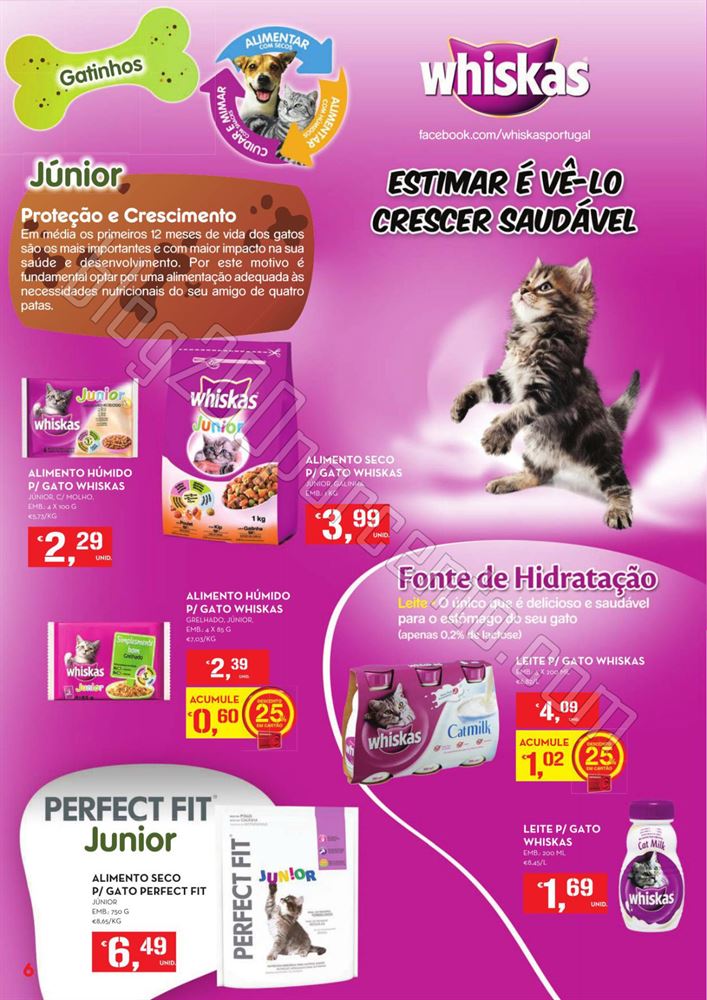 Antevisão Folheto CONTINENTE Aliemntação Animal