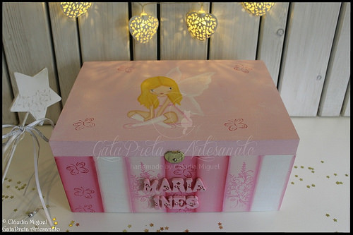 Caixas para menina 