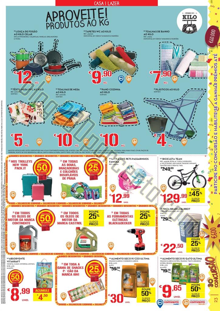 Antevisão Folheto CONTINENTE Promoções de 21 a 