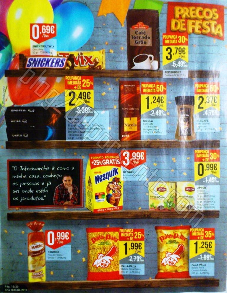 Antevisão Folheto INTERMARCHÉ Promoções de 12 