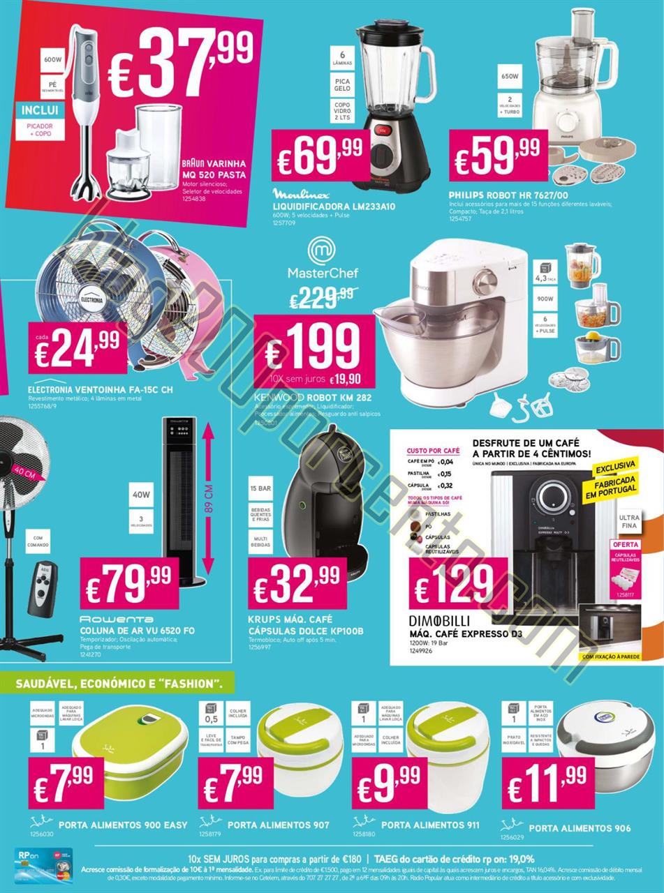 Antevisão Folheto RADIO POPULAR Promoções de 29