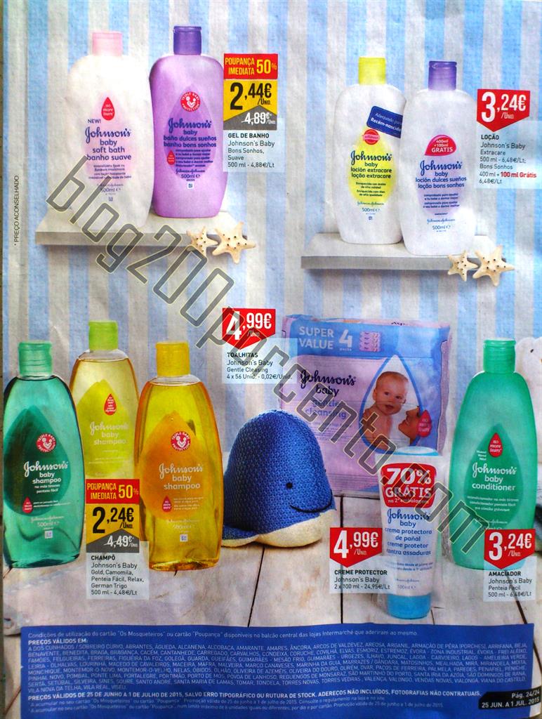 Antevisão Folheto INTERMARCHÉ Promoções de 25 
