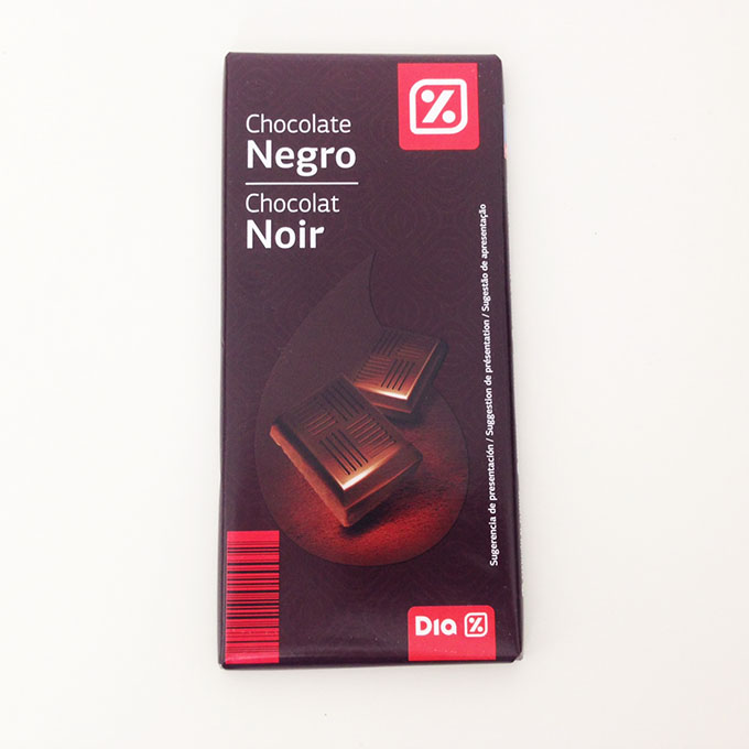 Chocolate preto marca dia