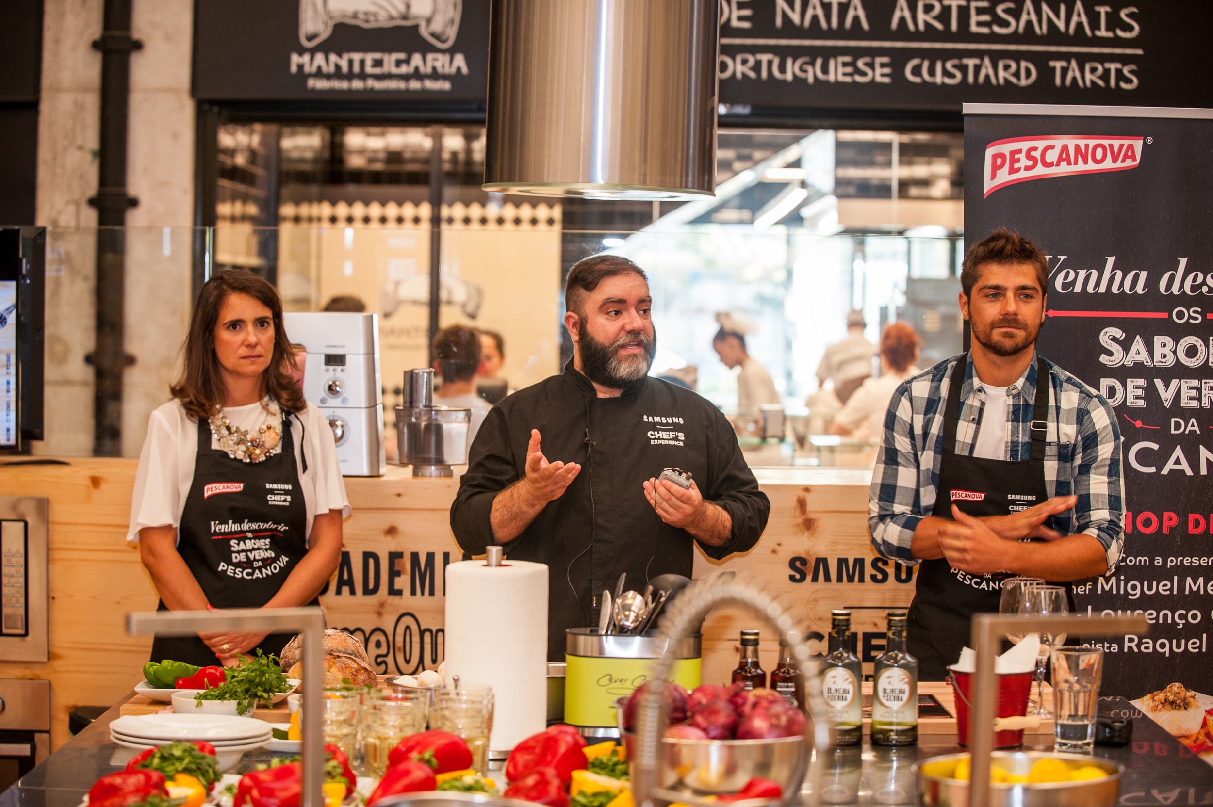 cozinhar mais peixe com pescanova
