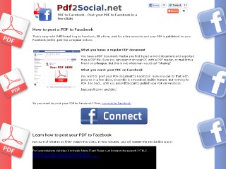 pdf facebook