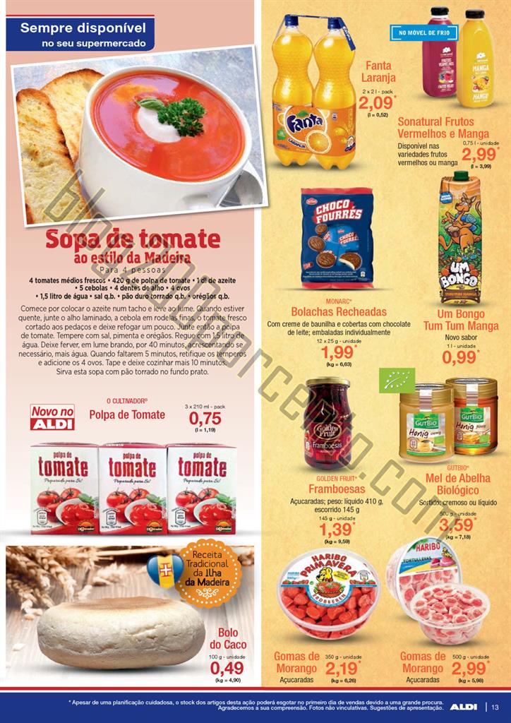 Antevisão Folheto ALDI Promoções a partir de 10