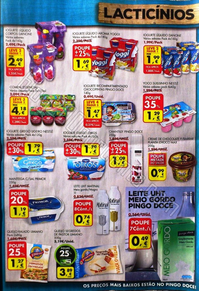 Antevisão Folheto PINGO DOCE Promoções de 27 ja
