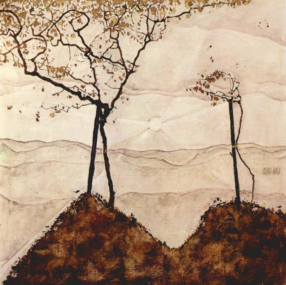 Autumn sun and trees by Schiele.jpg