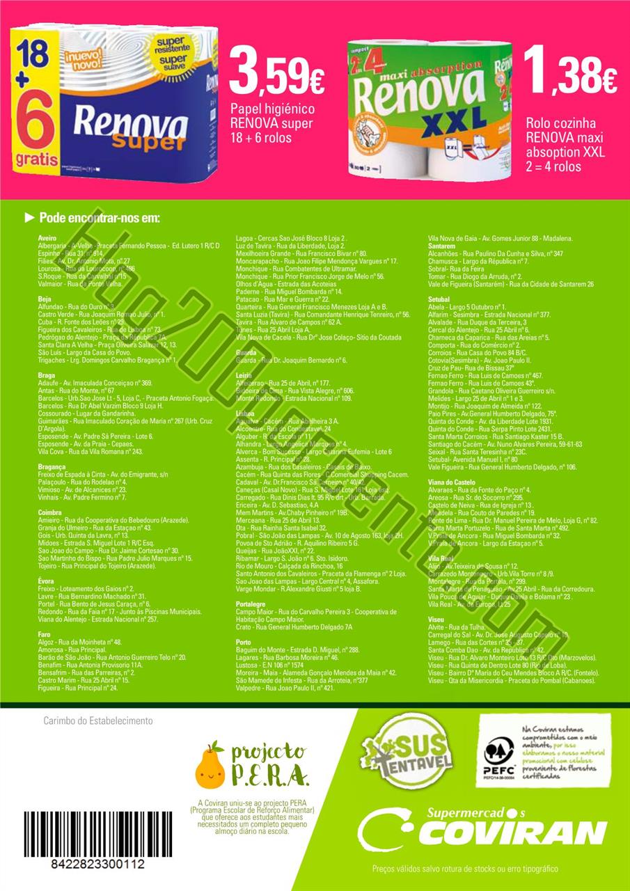 Antevisão Folheto COVIRAN Promoções de 11 a 23 