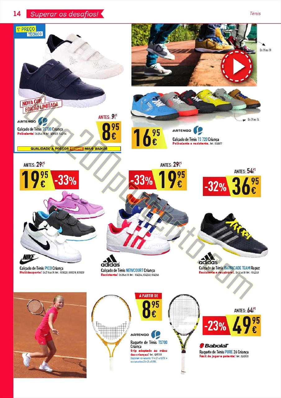 Antevisão Folheto DECATHLON Regresso ao desporto 