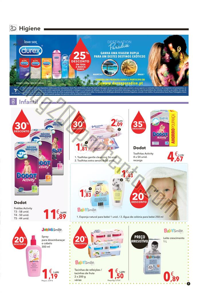 Antevisão folheto CLAREL Promoções de 23 julho 