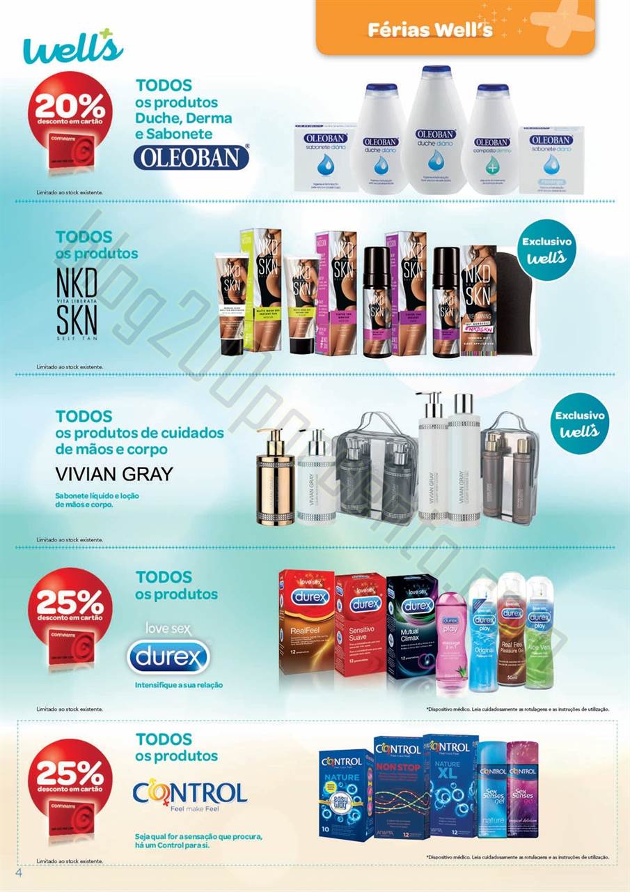 Antevisão Folheto WELLS Promoções de 28 julho a