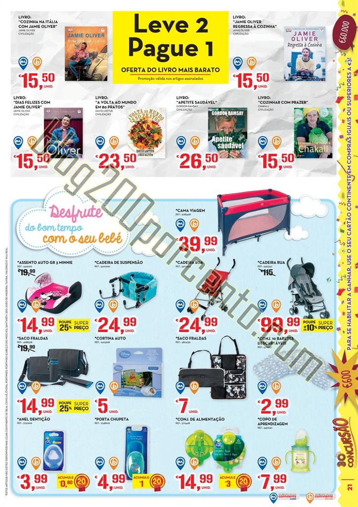 Antevisão Folheto CONTINENTE Promoções de 23 a 