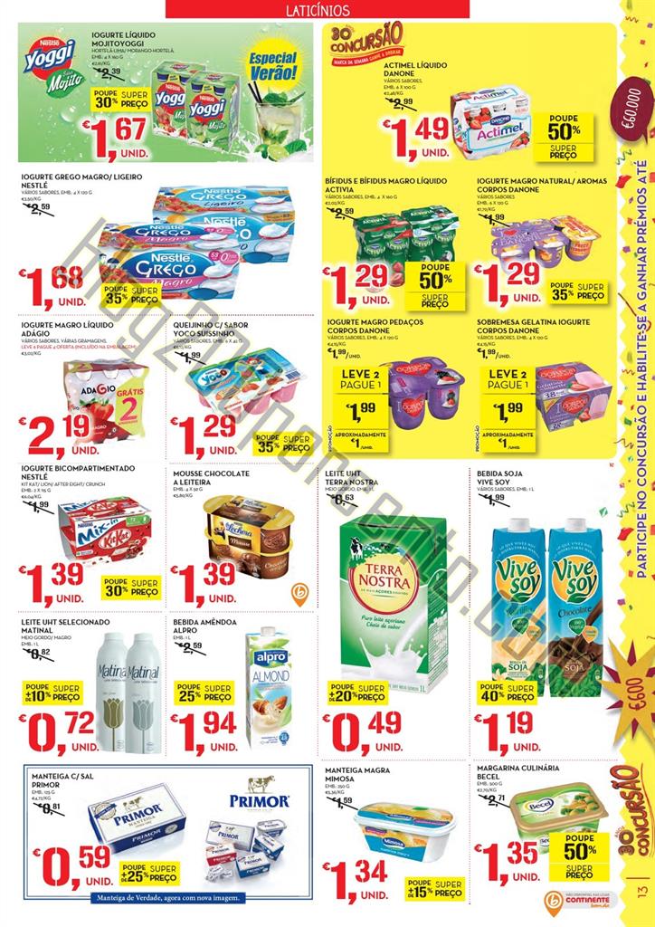 Antevisão Folheto CONTINENTE Promoções de 9 a 1