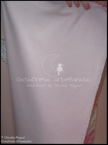 Colcha cama de grades Blooming Fairies II-5