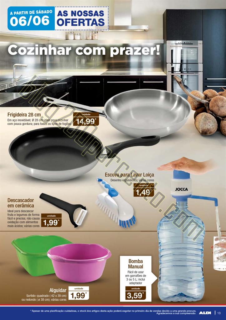 Antevisão Folheto ALDI Promoções a partir de 3 
