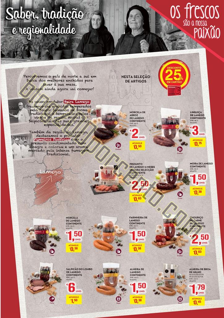 Antevisão Folheto CONTINENTE Promoções de 23 a 