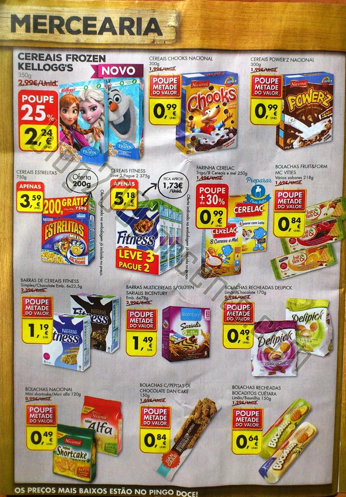 Antevisão Folheto PINGO DOCE Promoções de 21 a 
