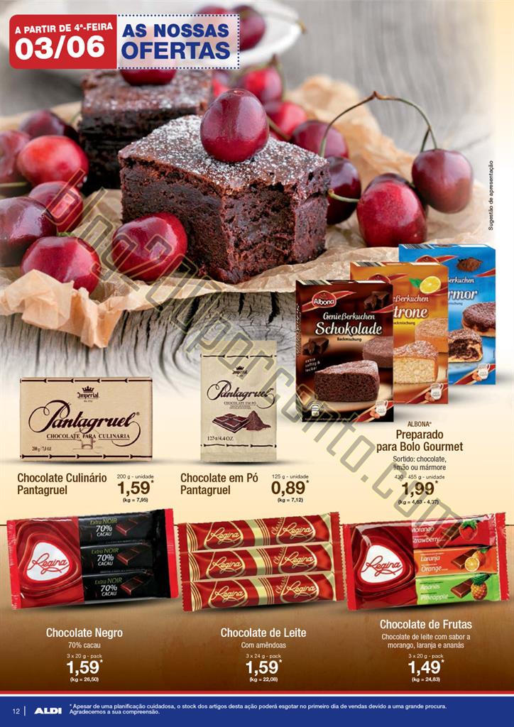 Antevisão Folheto ALDI Promoções a partir de 3 