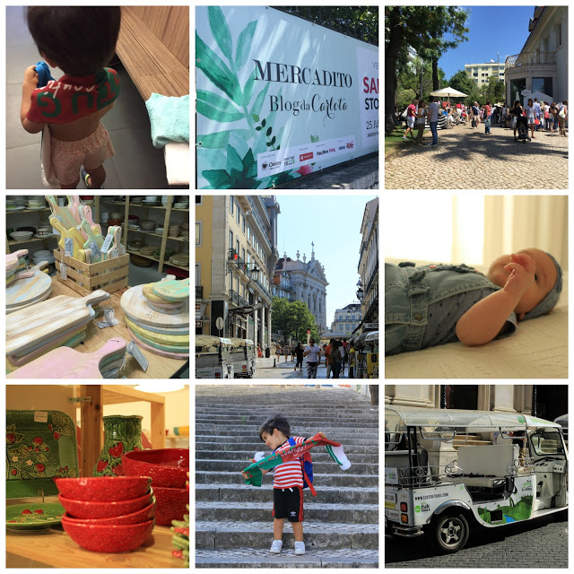 passeios por lisboa + actividades em família + sugestões para o fim-de-semana + cerâmicas na linha + tuk tuk + 3 pommes