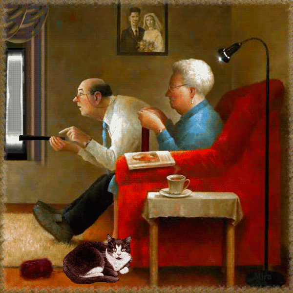 cumplicidade idosos casal envelhecer