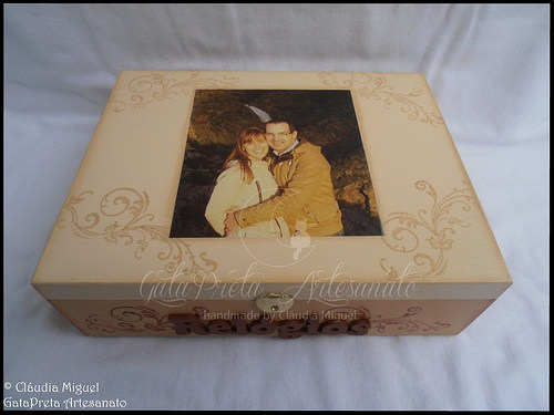 Caixa para 12 relógios 