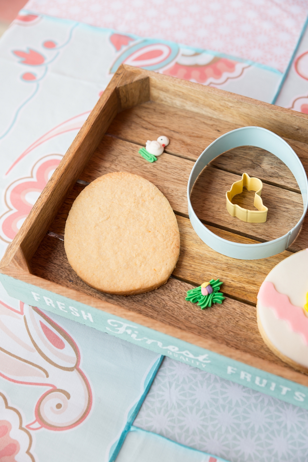 Bolachas decoradas com detalhes Docinho de Açúcar by Mundo de Sofia
