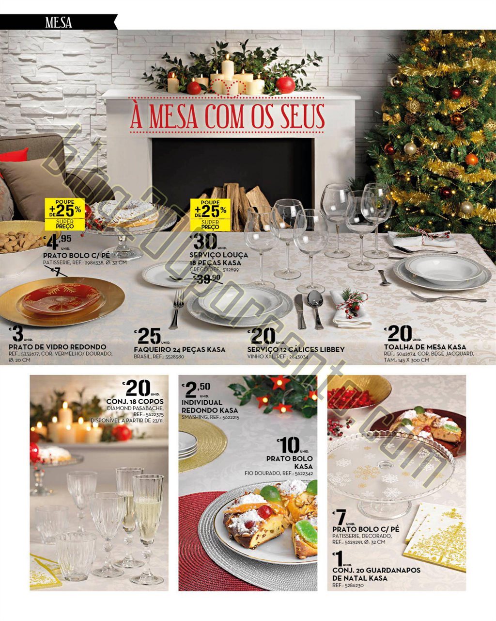 Antevisão Folheto CONTINENTE Natal de 3 novembro 