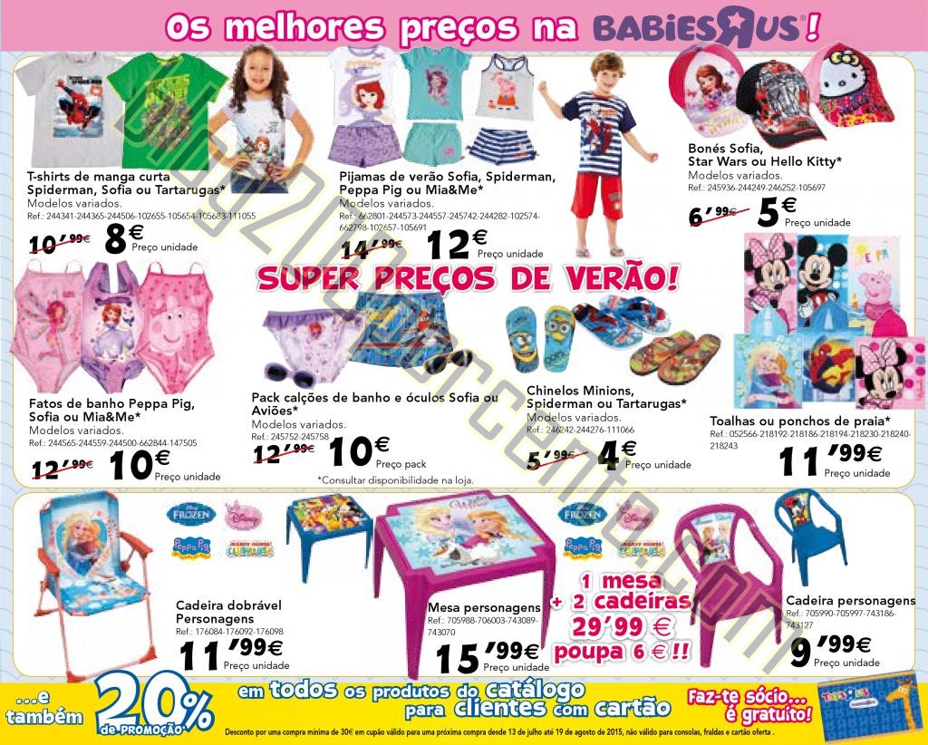 Novo Catélogo TOYSRUS promoções de 18 junho a 1