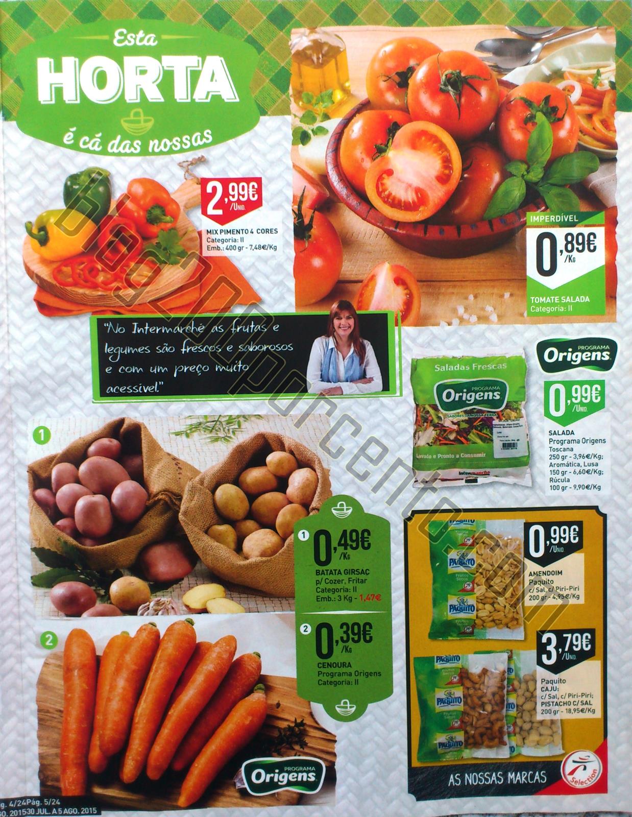Antevisão Folheto INTERMARCHÉ Promoções de 30 