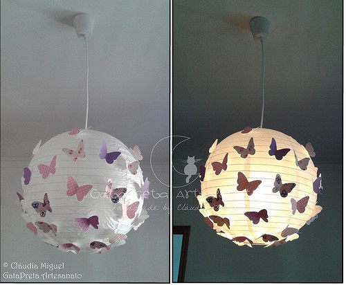 Como fica o candeeiro