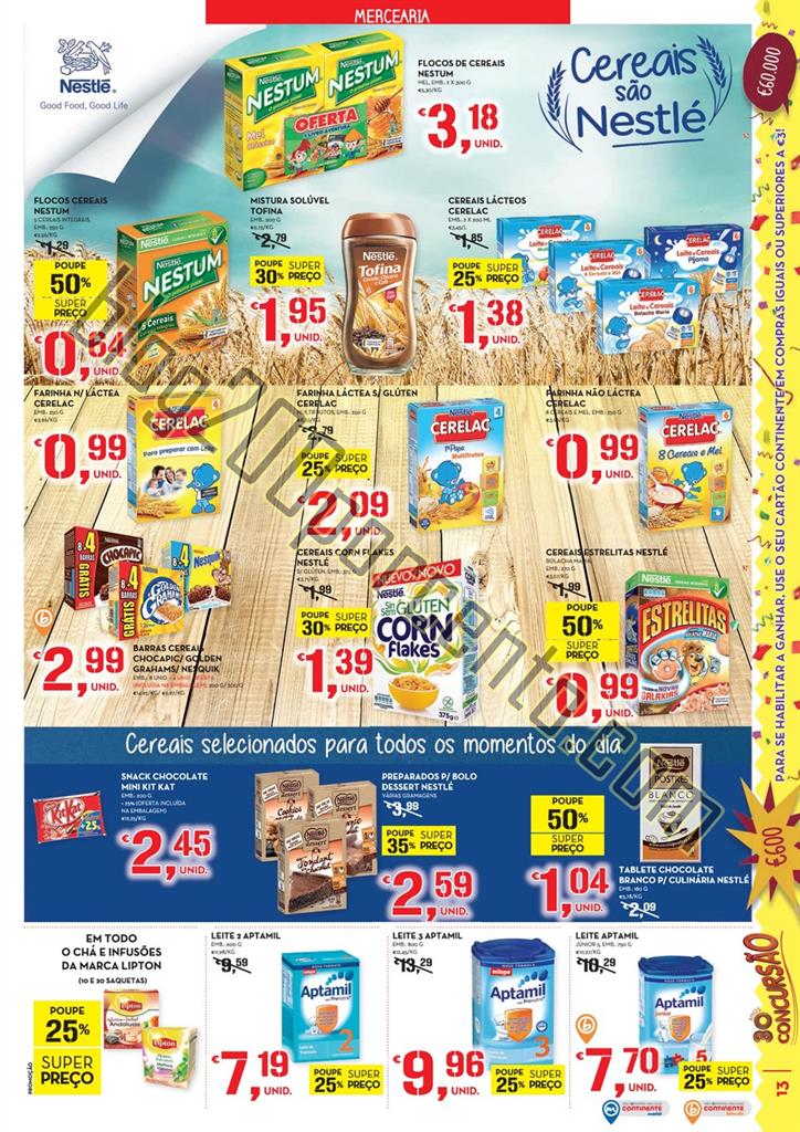 Antevisão Folheto CONTINENTE Promoções de 23 a 