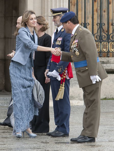 Spanish+Royals+Celebrate+New+Year+Military+-zt7Lzv