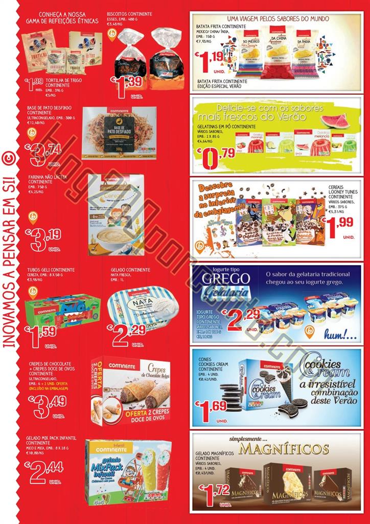 Antevisão Folheto CONTINENTE Promoções de 21 a 