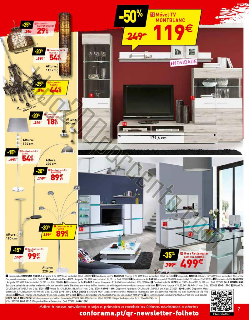 Novo Folheto CONFORAMA Promoções de 18 a 30 junh