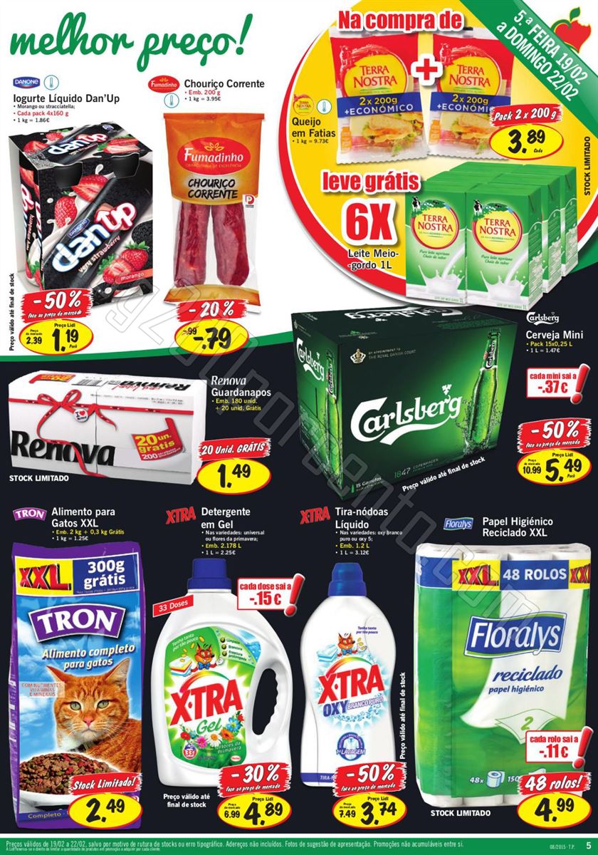 Antevisão Folheto LIDL Promoções de 19 a 25 fev