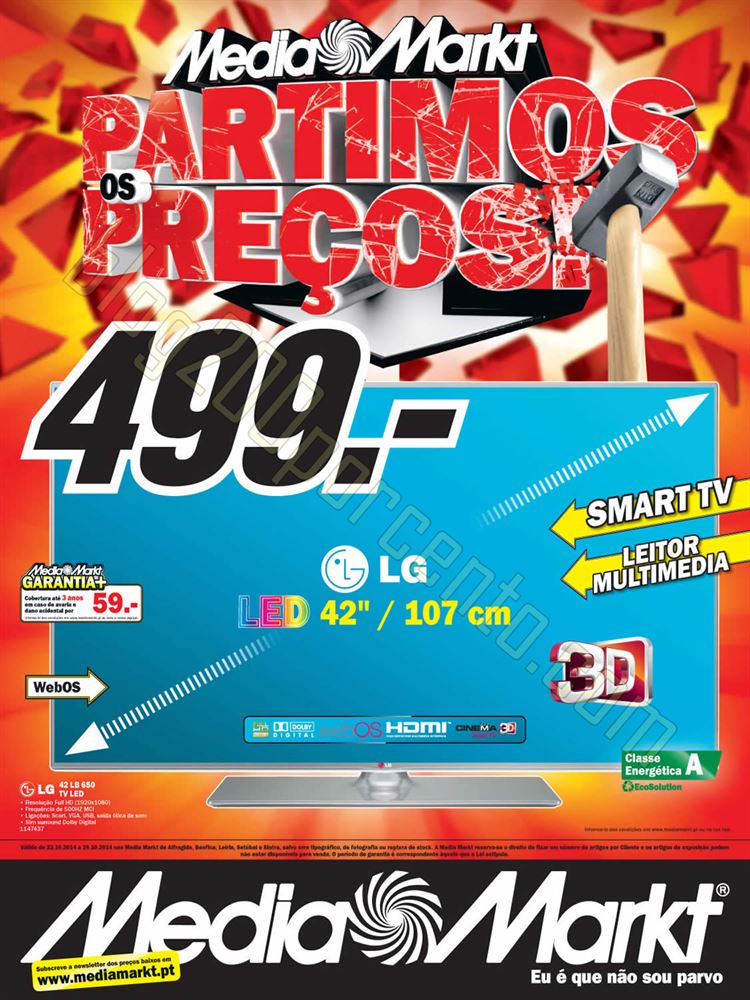 Antevisão Folheto MEDIA MARKT - Promoções 28 a 31 outubro - Oportunidades e  Descontos: Promoções, Folhetos e Antevisões